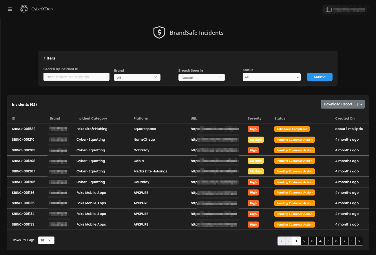 Dashboard Preview