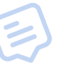 Decorative background chat icon